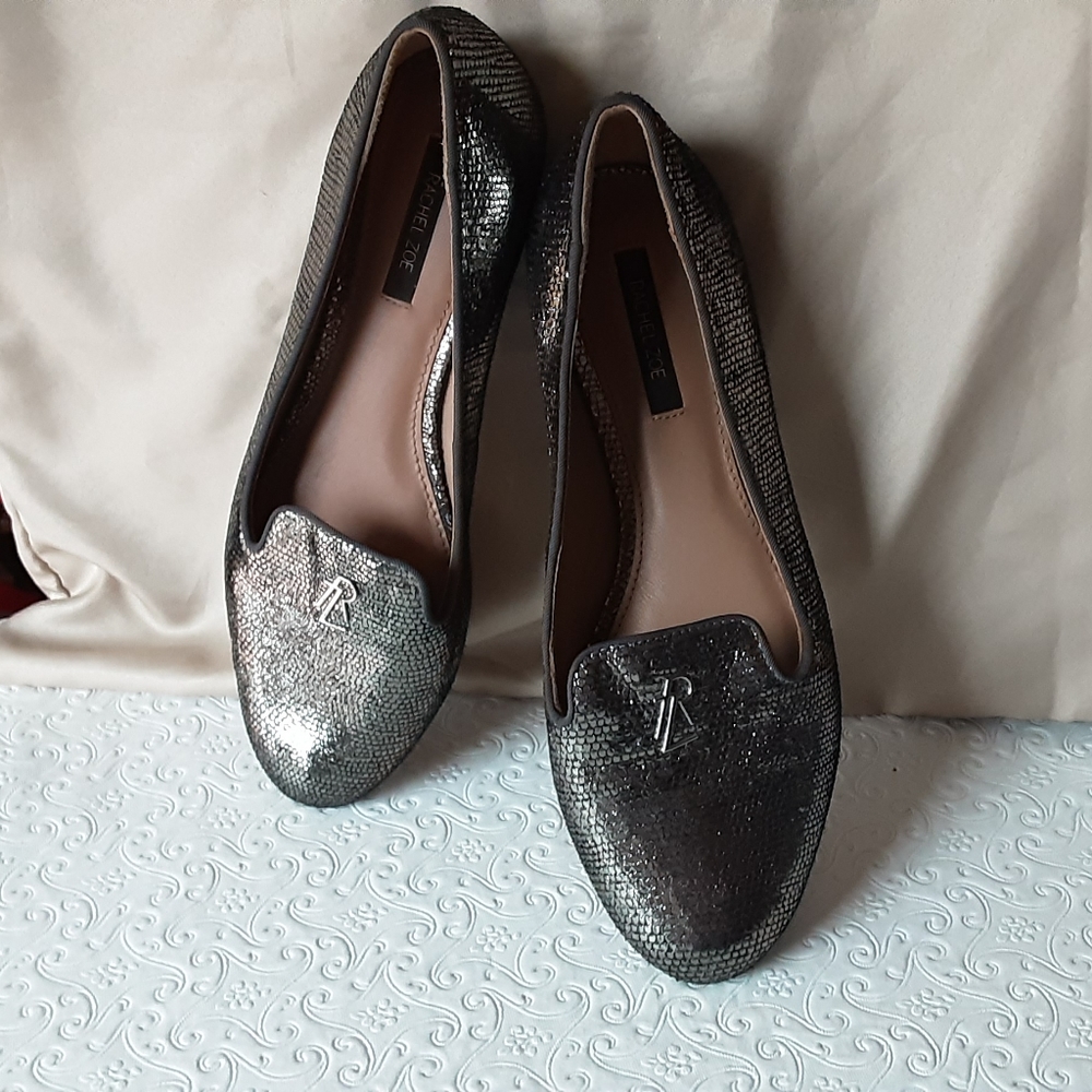 EUC Rachel Zoe Leather Flats